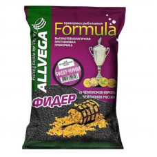 Прикормка Allvega Formula Feeder Black 0,9 кг (Фидер черная)