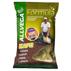 Прикормка Allvega Formula Carp Plum 0,9 кг (Карп Слива)