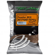Прикормка Allvega Team Allvega Feeder Mix Hot Pepper 1 кг (Жгучий перец) 