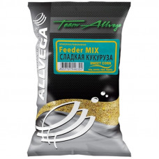 Прикормка Allvega Team Allvega Feeder Mix Sweet Corn 1кг (Сладкая Кукуруза)
