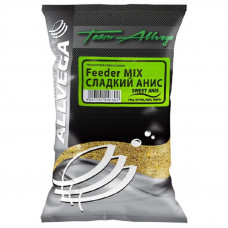 Прикормка Allvega Team Allvega Feeder Mix Sweet Anis 1кг (Сладкий Анис)