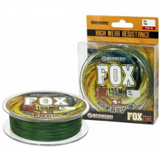 Плетеный шнур BUSHIDO Fox Line X-4 135 м / 0.80 мм (79,2 кг)