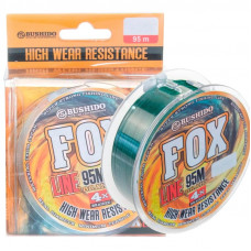 Плетеный шнур BUSHIDO Fox Line X-4 95 м / 0.12 мм (9,1 кг)