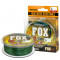Плетенка BUSHIDO Fox Line X-8 темно-зеленая 125 м / 0.13 мм (11,2 кг)