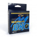 8 жильная плетенка для спиннинга Komandor Magnum 8X 100 м, Ø 0.06 / 12.0 кг.