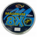 8 жильная плетенка для спиннинга Komandor Magnum 8X 100 м, Ø 0.06 / 12.0 кг.