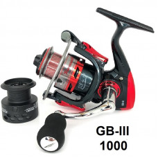 Катушка Komandor GB-III 1000 (13+1BB) передн.фрикцион (5.1:1) (запас.пласт.шпуля)