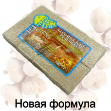 Запеченный кукурузный жмых для рыбалки с ароматом чеснока /Лакомка Юга/
