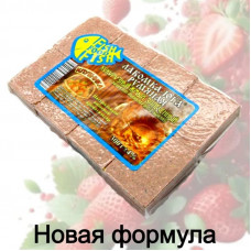 Запеченный кукурузный жмых для рыбалки с ароматом клубники /Лакомка Юга/